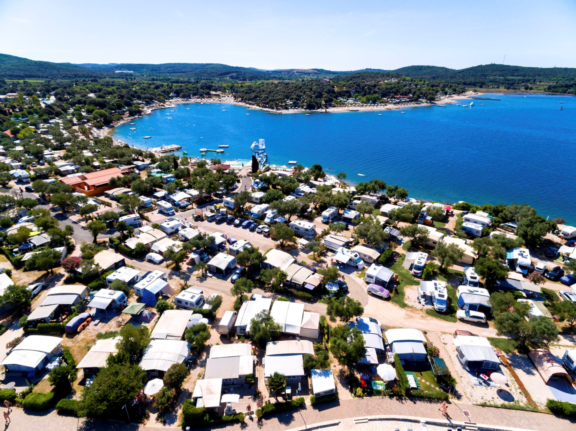 Valalta FKK Naturist Camping Rovinj - Istria | Top Camping Croatia ...