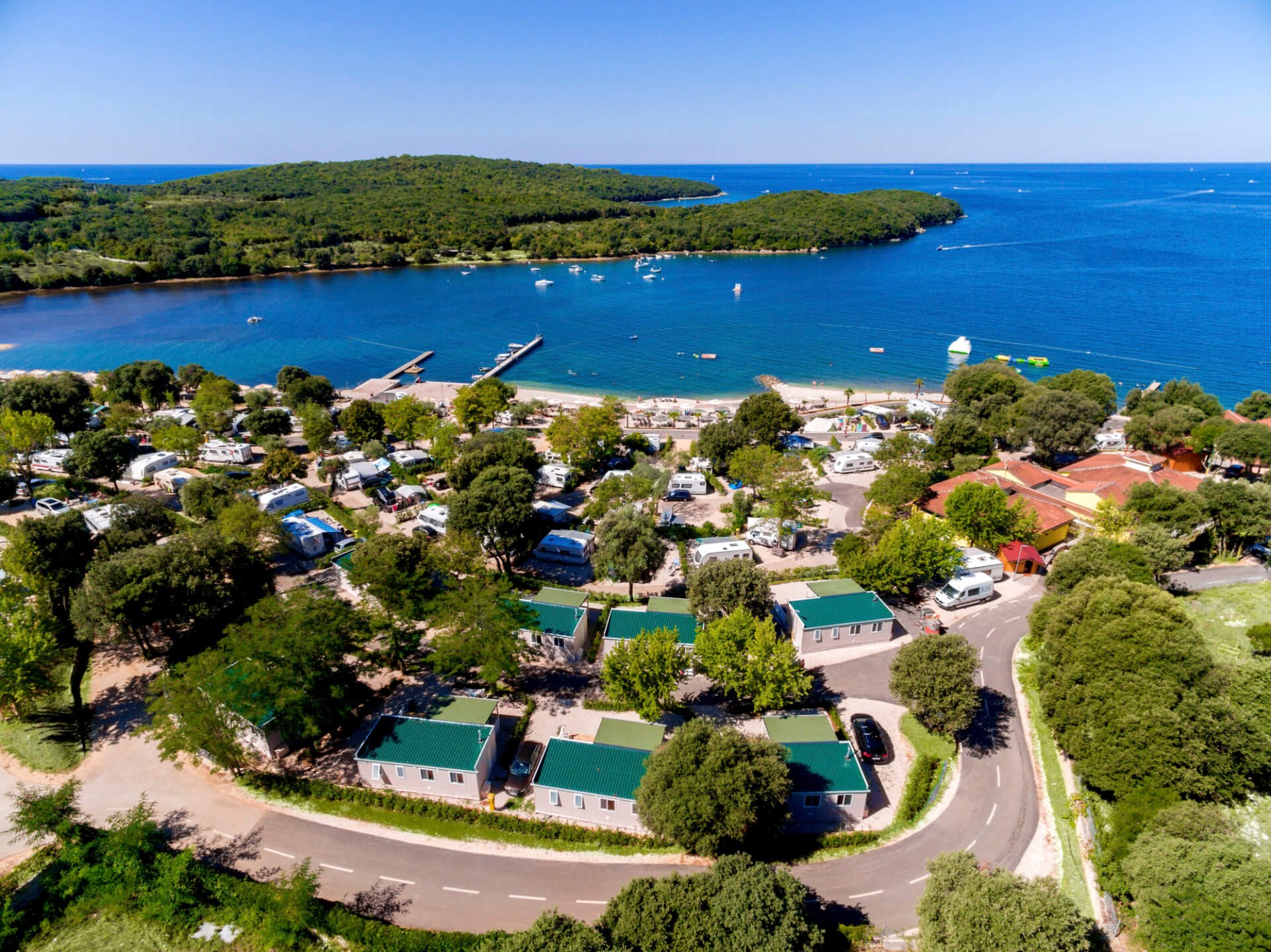 Top Camping  Croatia Camping  Val Saline Rovinj  Istrien 