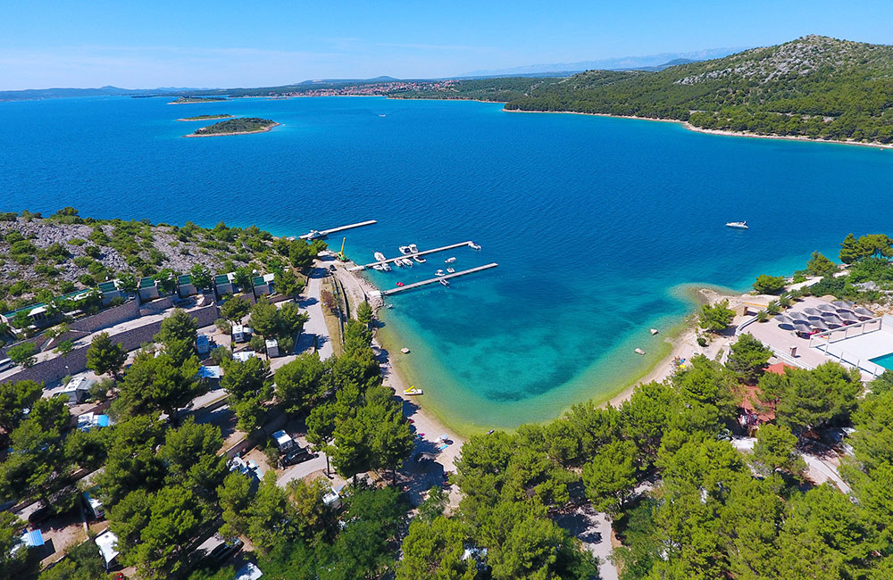 Best ideas for small intimate camping in Croatia I Top Camping Croatia