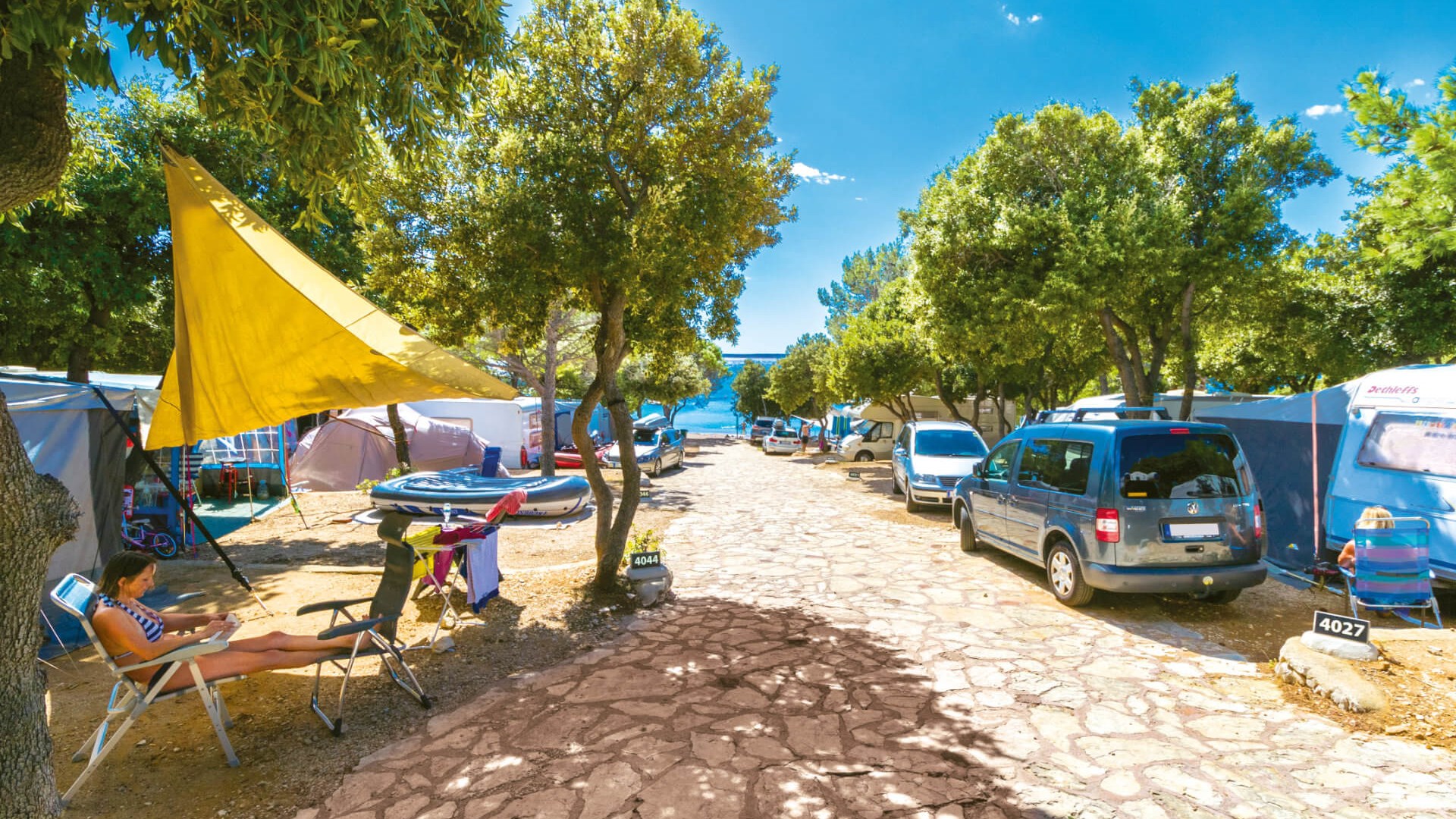 6 Campeggi Aperti tutto l'anno in Croazia I Top Camping Croatia | Top ...