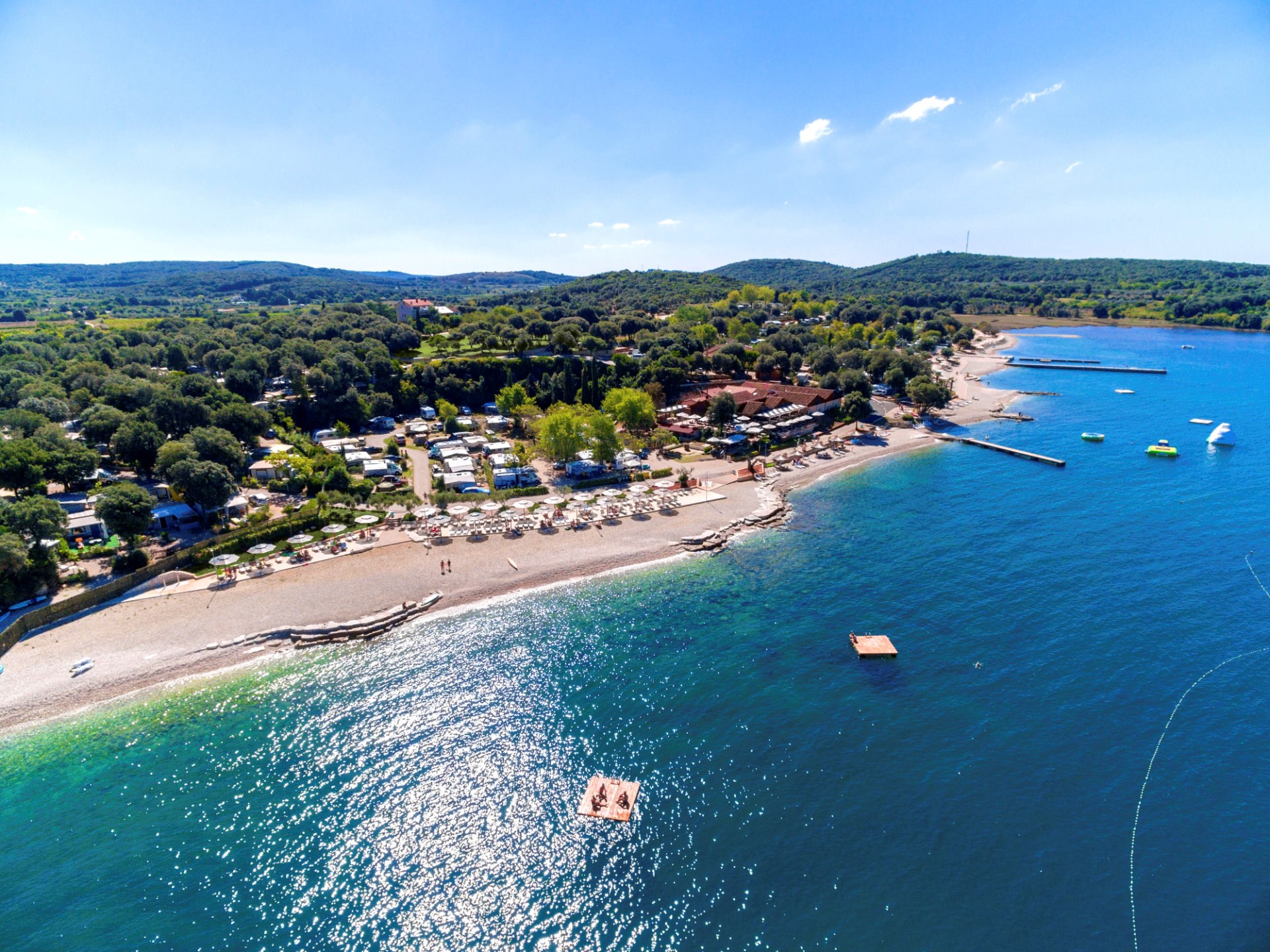 Top Camping  Croatia Camping  Val Saline Rovinj  Istrien 