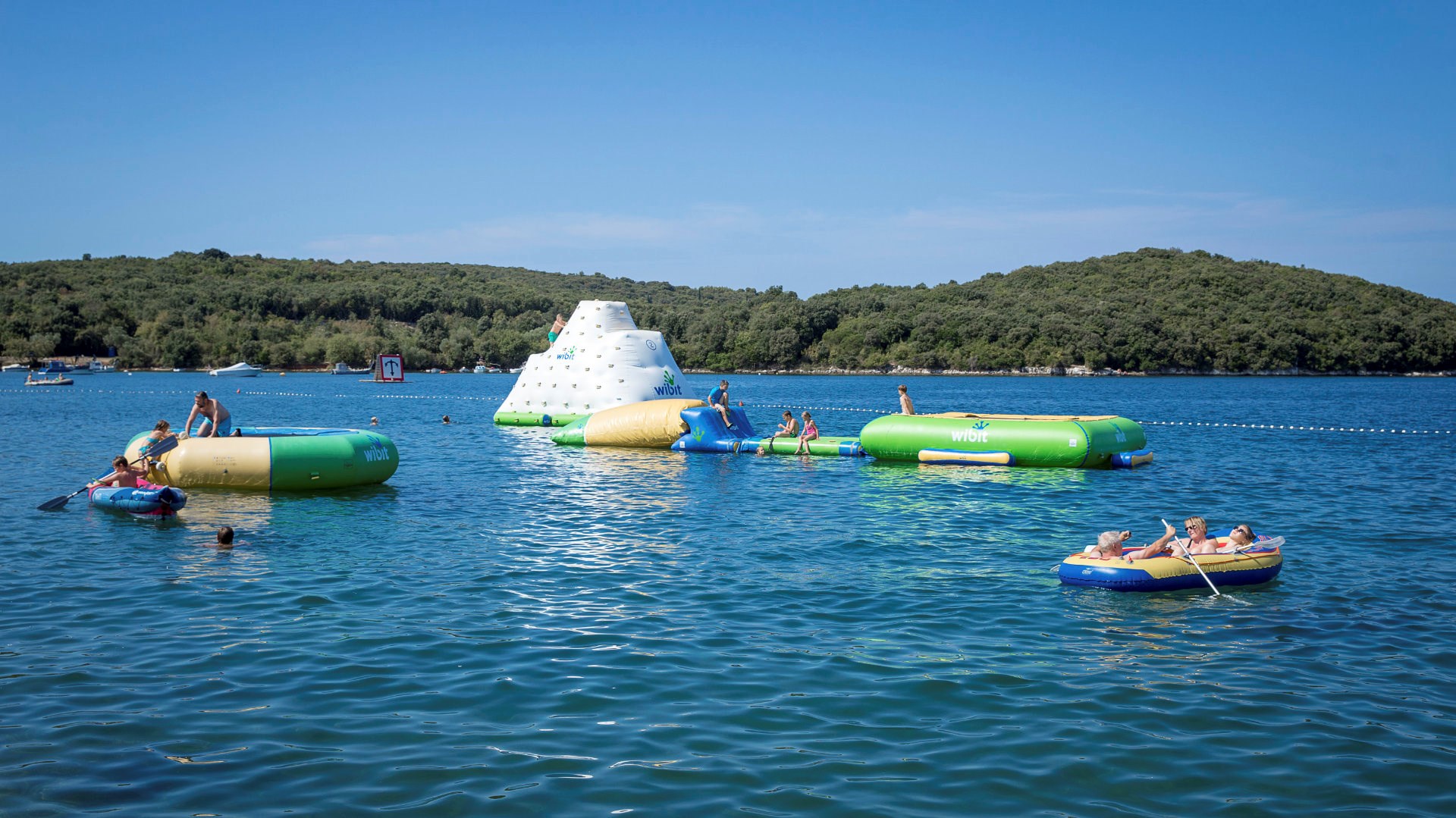 Camping Val Saline Rovinj Istrien, Kroatien Top Camping Croatia