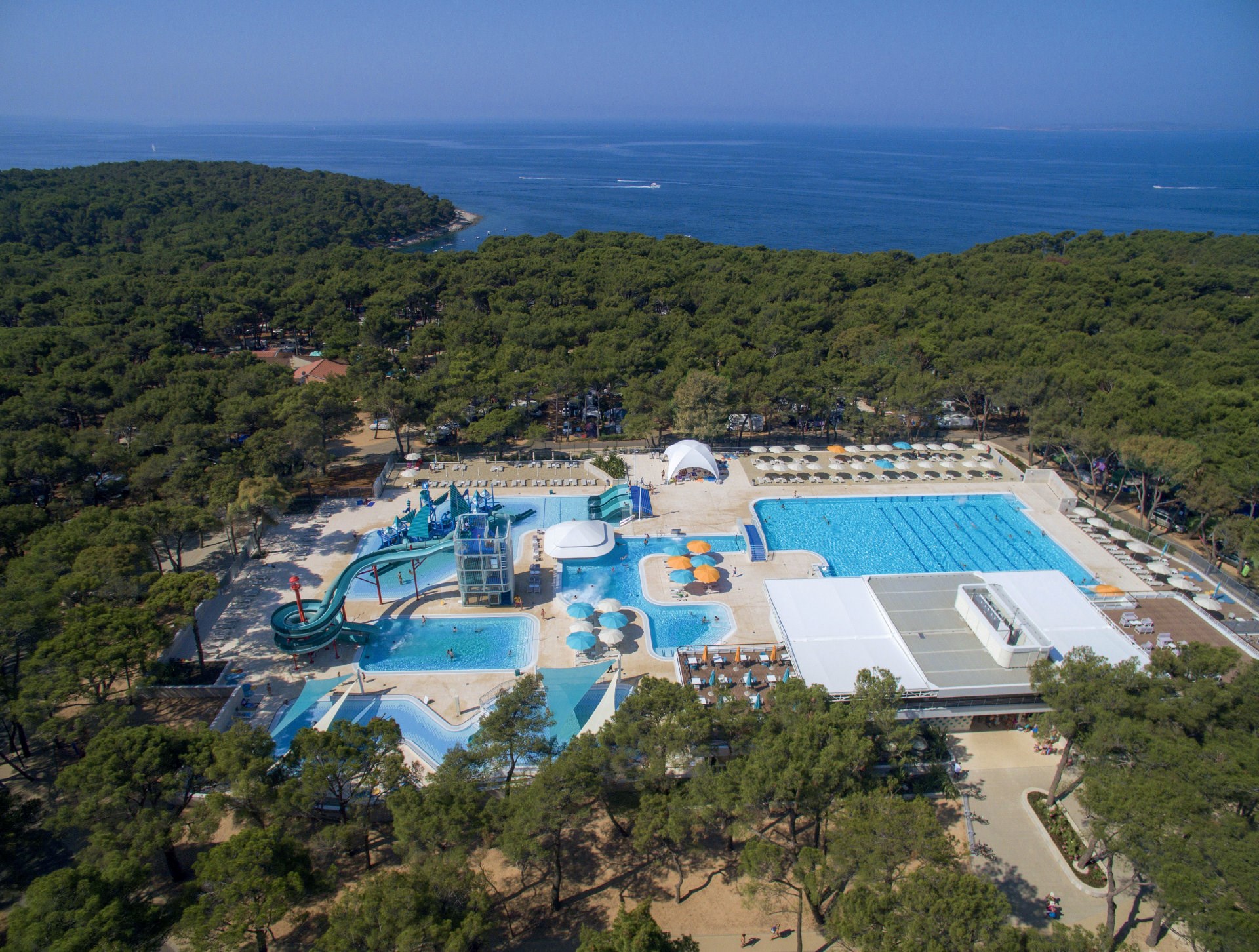 Camping Čikat Mali Lošinj, Kvarner, Kroatien Top Camping Croatia